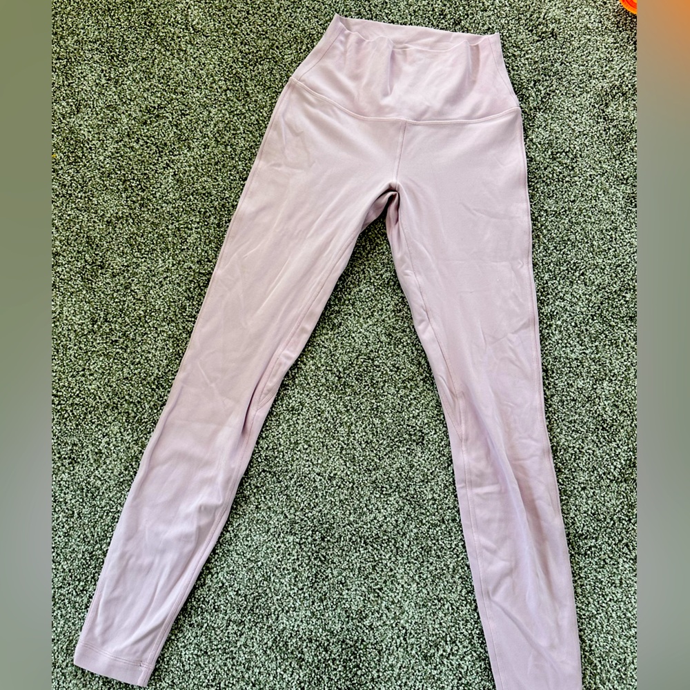 Lululemon High Rise Align 28”- size 4